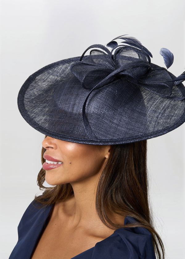 Small Oval Fascinator