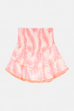 Piti Cuiti Nilo Neon Pink Skirt