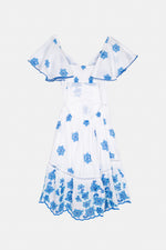 Piti Cuiti Creta Short Dress