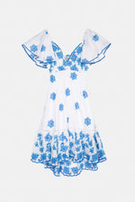 Piti Cuiti Creta Short Dress