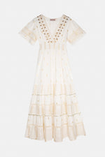 Piti Cuiti Martinica White Maxi Dress