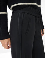 Brax Maine Black Trouser