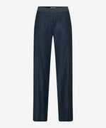 Brax Pam Linen Stretch Wide Leg Culotte