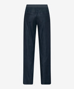 Brax Pam Linen Stretch Wide Leg Culotte