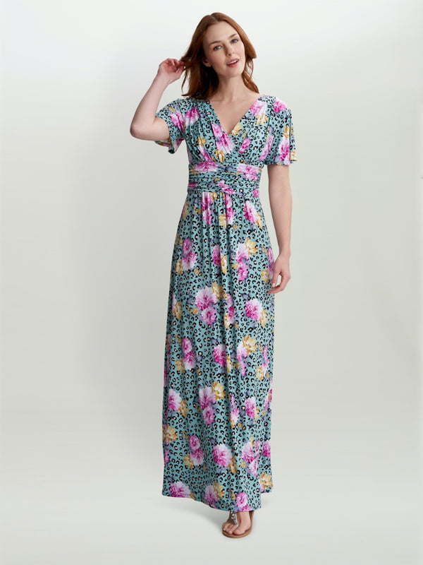 Niki Jersey Maxi Dress