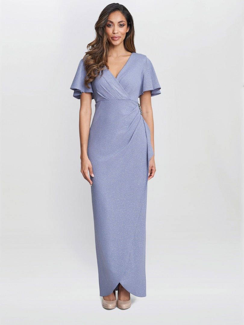 alissa maxi dress Alissa Tiered Maxi Dress