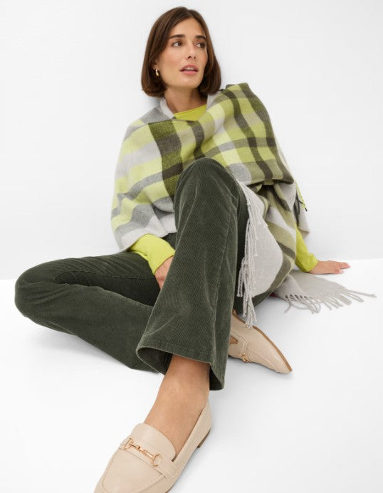 Brax Shakira Plain Baby Cord Trouser