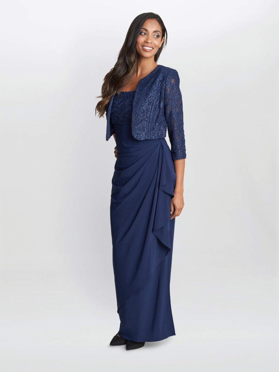 Gown Ladies Blue Jacket For Wedding Wedding Guest Dress Coats To