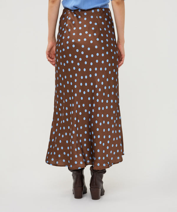 Esqualo Polka Dot Skirt