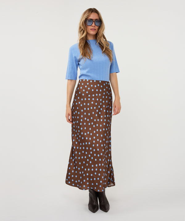 Esqualo Polka Dot Skirt