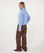 Esqualo Open Big Collar Sweater