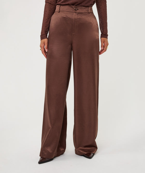 Esqualo Shiny Trousers