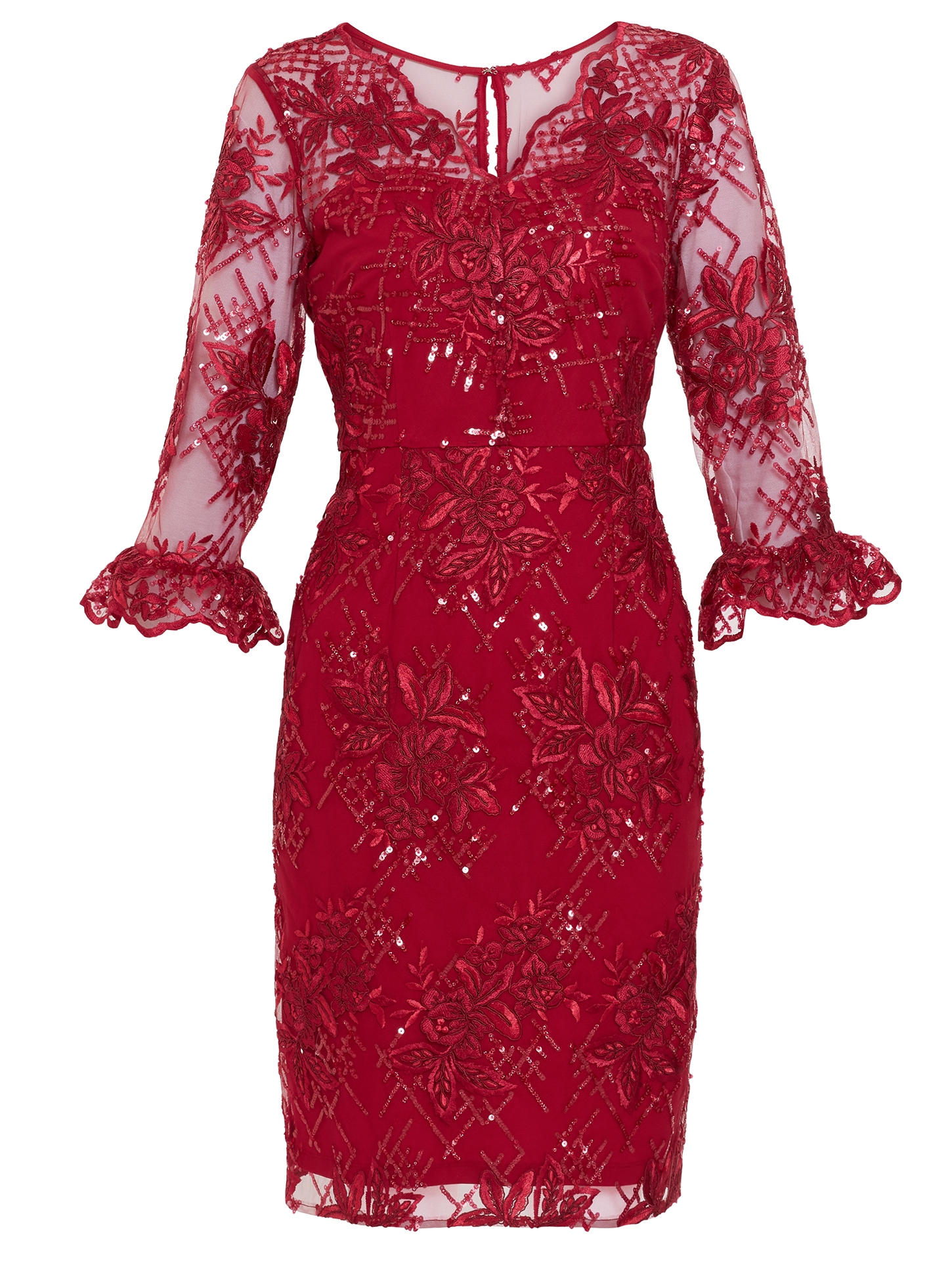Corla Embroidered Dress