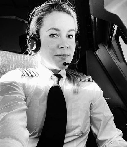 Sky's The Limit Q&A With Female Pilot Iris Isabelle