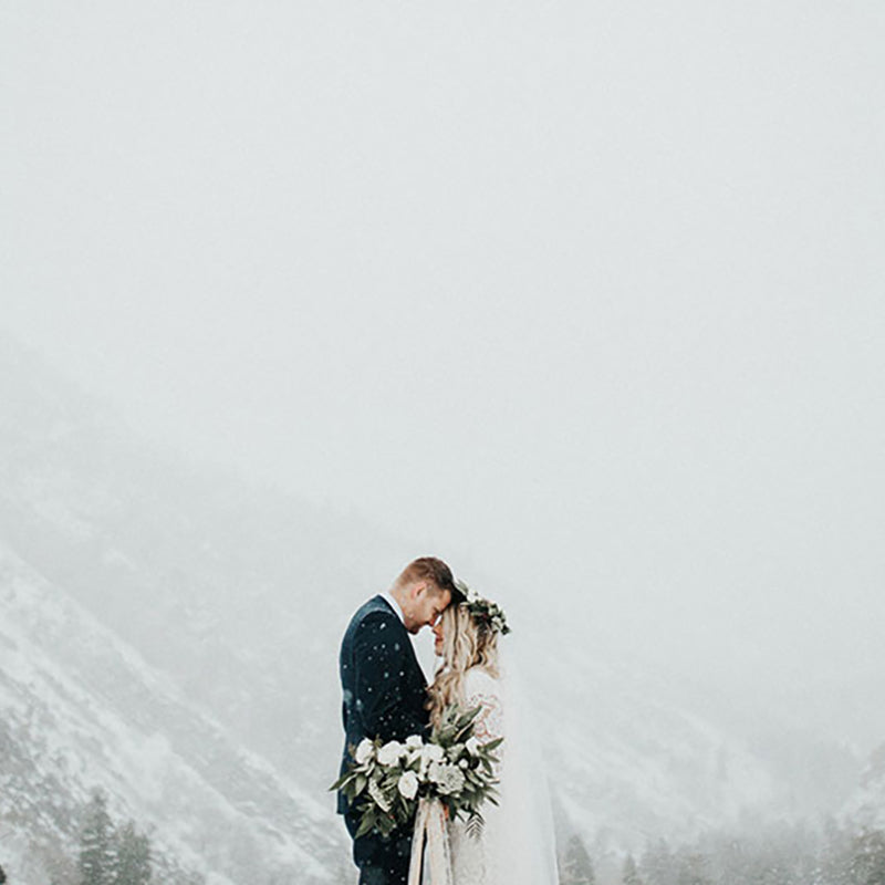 Style: Winter Wedding Anyone?