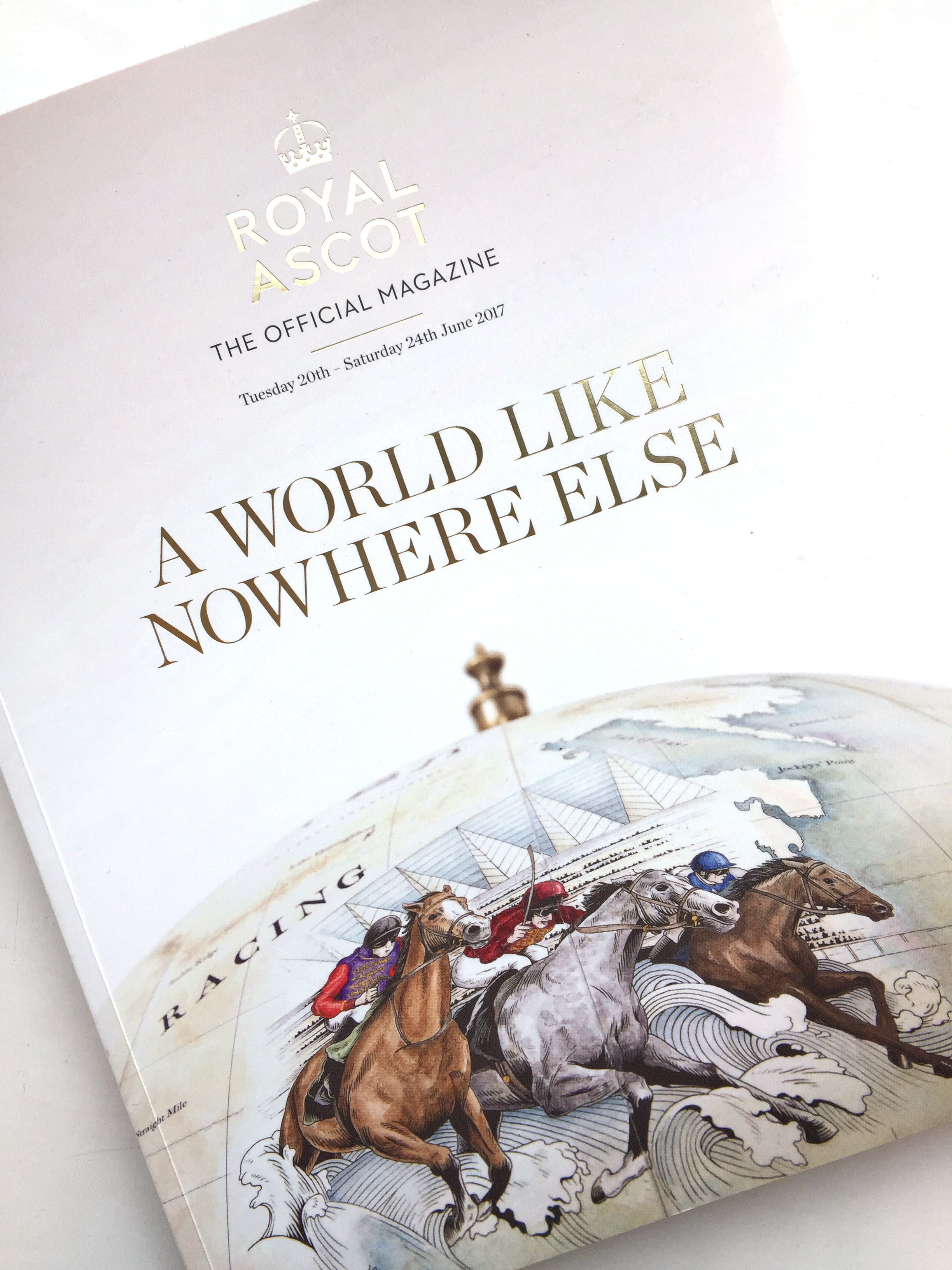 Gina In The Press: The Official Royal Ascot Magazine – Gina Bacconi
