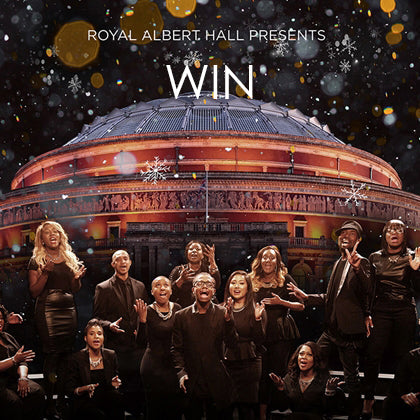 Win two free tickets to watch Christmas CHOIR AT ROYAL ALBERT HALL