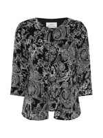 Carlee Printed Jacket And Cami Twinset