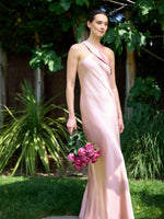 Eunice Satin Maxi Dress