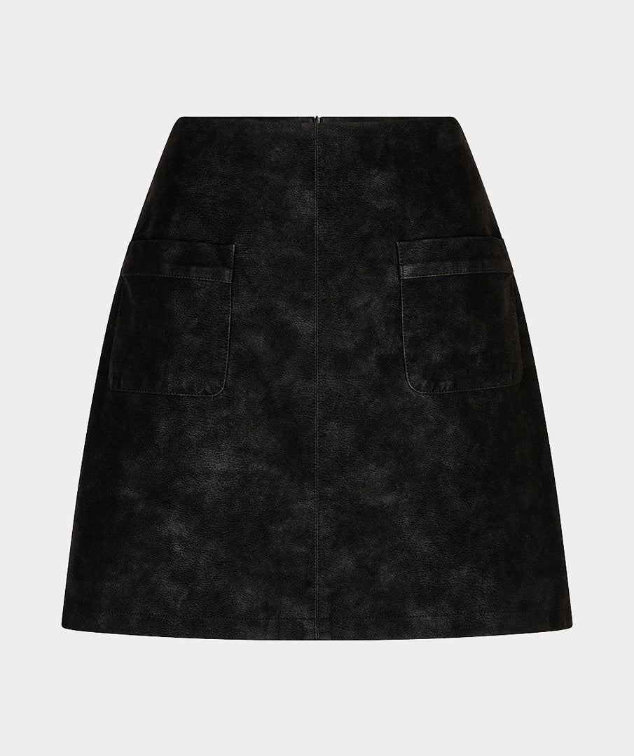 Esqualo Structured Pockets Skirt
