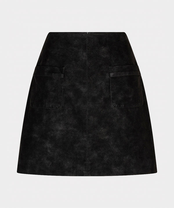 Esqualo Structured Pockets Skirt