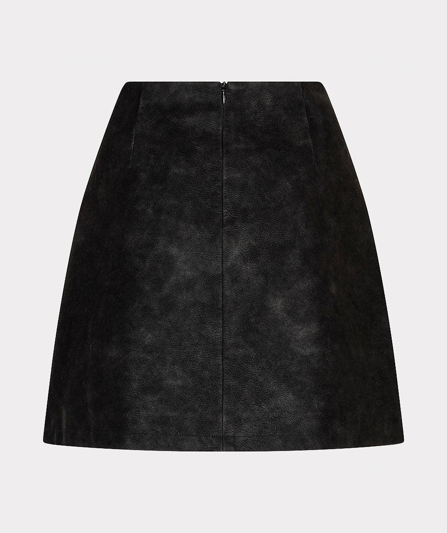 Esqualo Structured Pockets Skirt