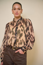 Esqualo Soft Embrace Blouse Scarf