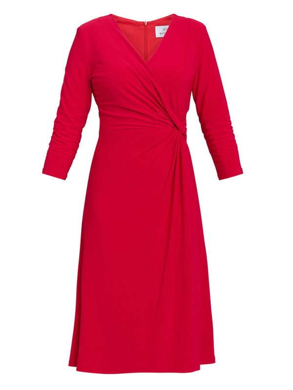 Antonia Jersey Wrap Dress