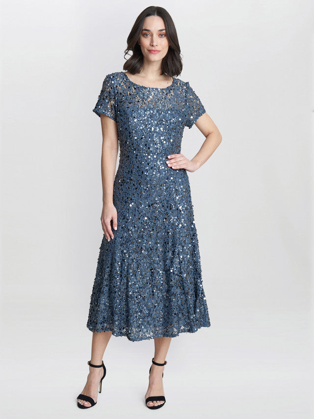 Moriko lace dress best sale