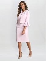 Melissa Crepe Dress And Jacket