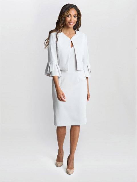 Melissa Crepe Dress And Jacket