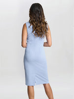 Merna Crepe Shift Dress