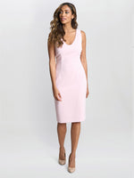 Merna Crepe Shift Dress