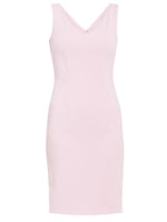 Merna Crepe Shift Dress