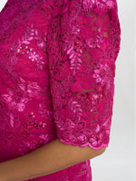 Tammy Embroidered Lace Dress