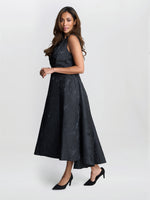 Sandie Jacquard Dress