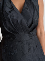 Sandie Jacquard Dress