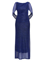 Joanna Metallic Knit Maxi Dress