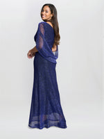 Joanna Metallic Knit Maxi Dress