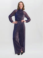 Kylie Metallic Knit Jumpsuit