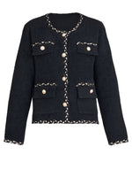 Christy Pearl Button Jacket