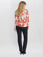 Jadelyn Floral Print Jumper With Diamanties