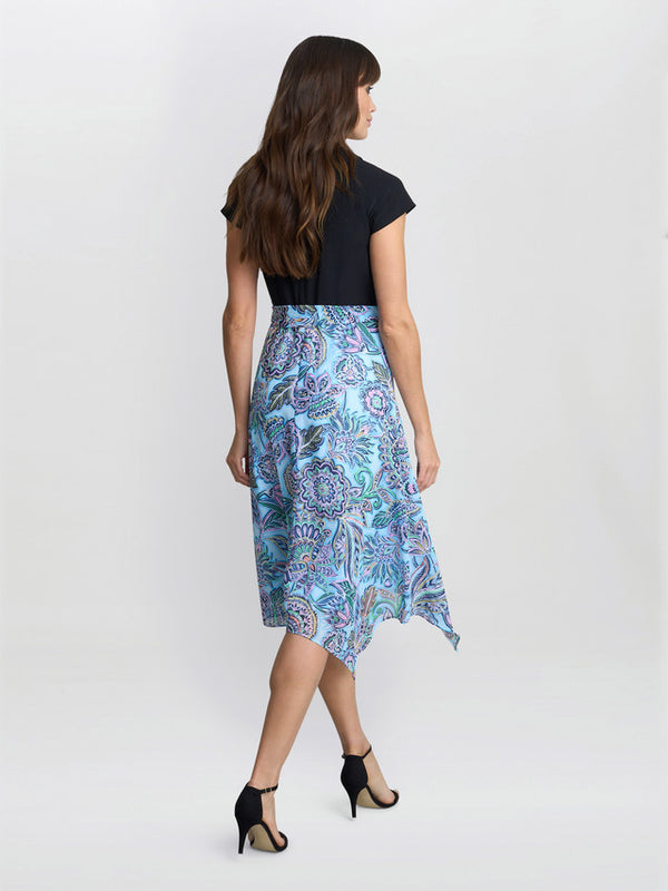 Charlotte Handkerchief Skirt Dress