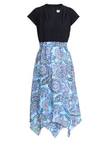 Charlotte Handkerchief Skirt Dress