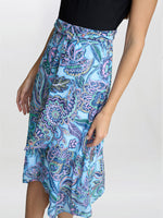 Charlotte Handkerchief Skirt Dress