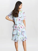 Cynthia Floral Tier Dress