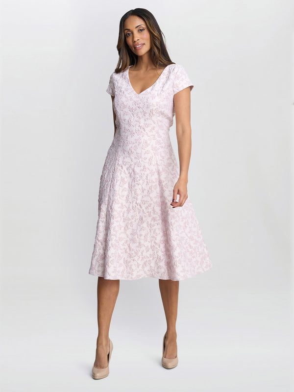 Daphnie Jacquard Dress