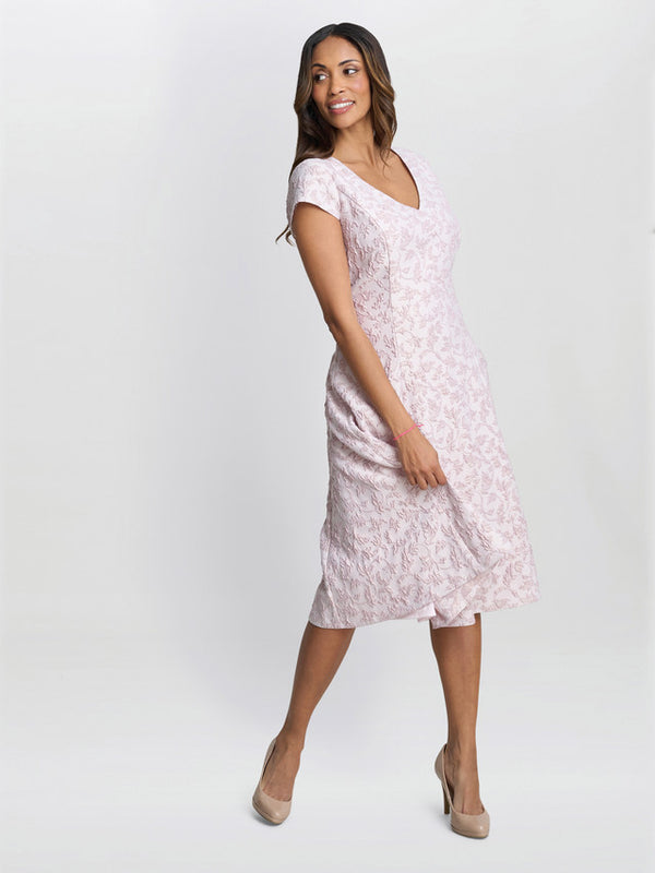 Daphnie Jacquard Dress