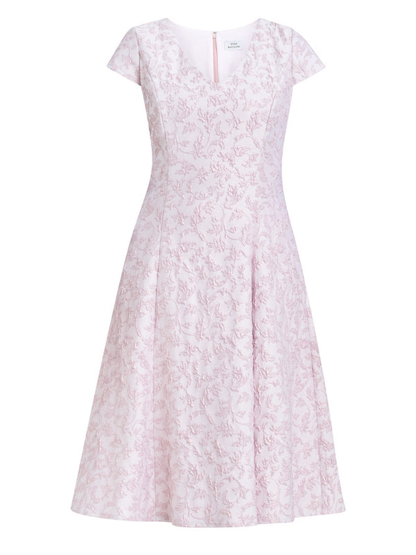 Daphnie Jacquard Dress