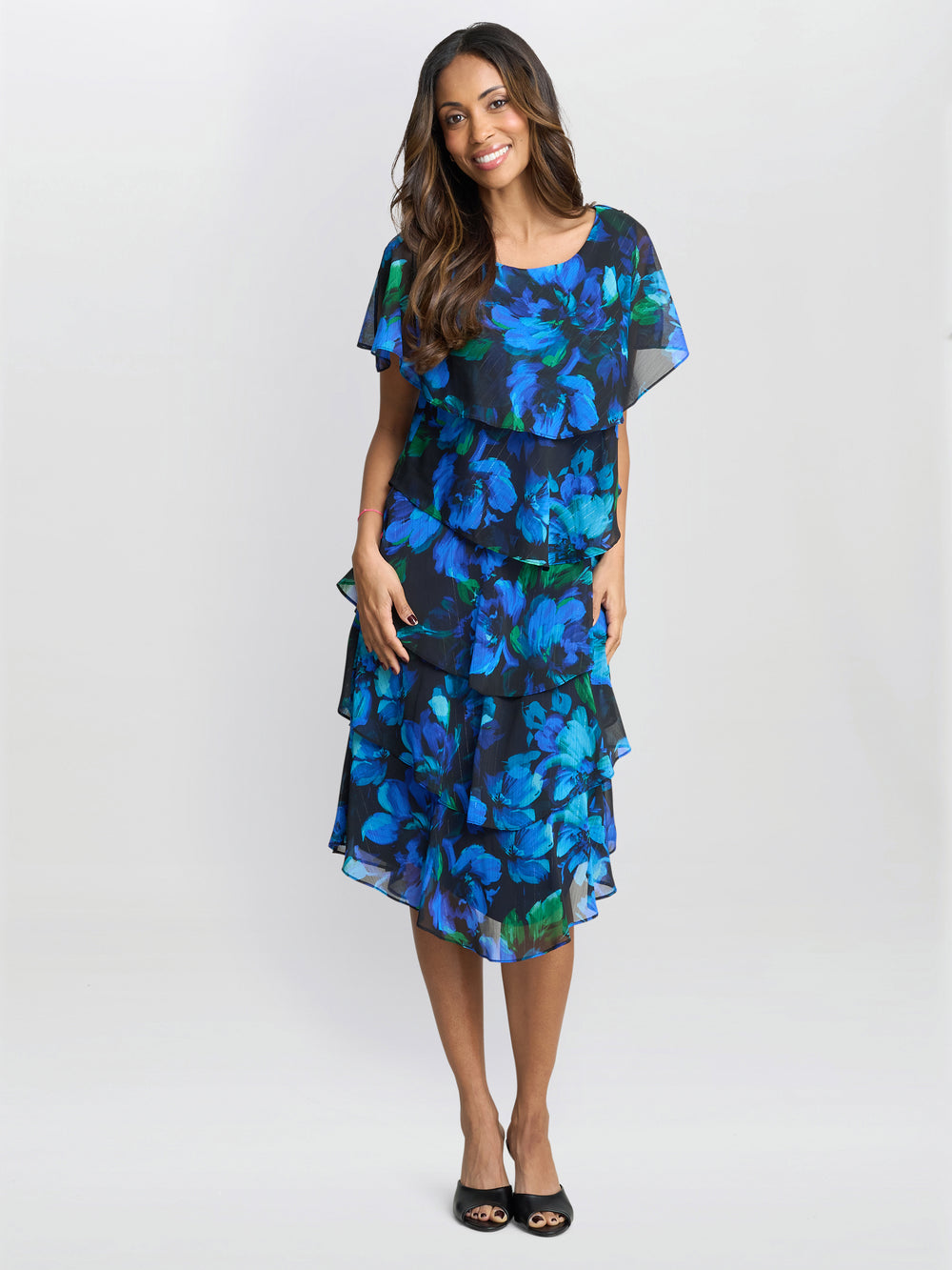 Matilda Floral Tier Dress